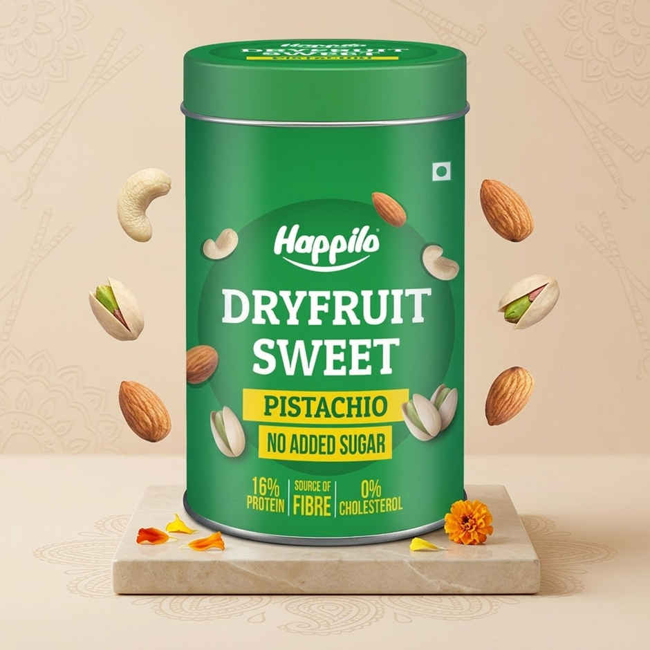 Happilo Pista Dry Fruit | Sweet Tin