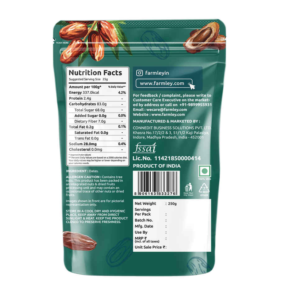 Farmley Barkat Dates | Naturally Sweet Khajoor