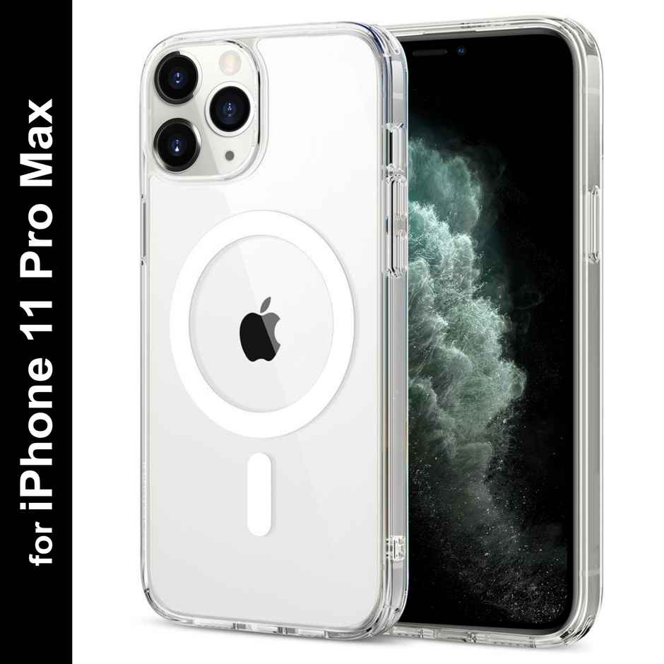 Zapcase Back Cover for Apple iPhone 11 Pro Max | MagSafe-Clear