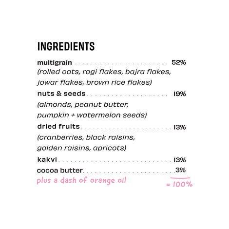 The Whole Truth - Nuts, Fruits and Seeds Breakfast Muesli