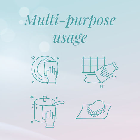 Origami Extra Thick Reusable Kitchen Towels