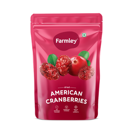 Farmley Premium California Natural Dried Cranberry