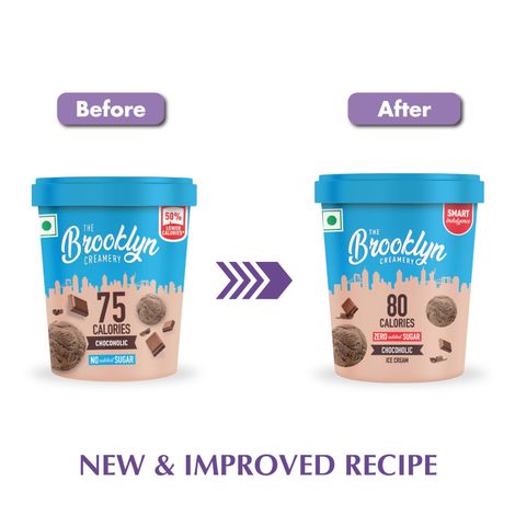 The Brooklyn Creamery Chocoholic MF Ice Cream