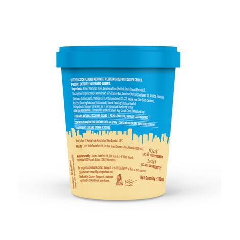 The Brooklyn Creamery Butterscotch Ice Cream