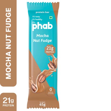 Phab Protein Bar Mocha Fudge protein