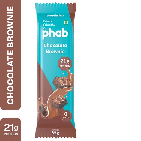 Phab Protein Bar Chocolate Brownie protein