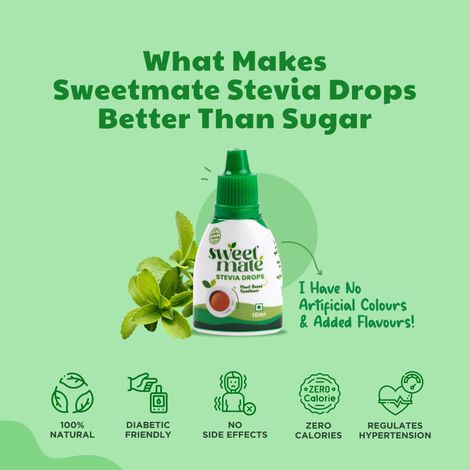 Sweetmate Stevia Drops