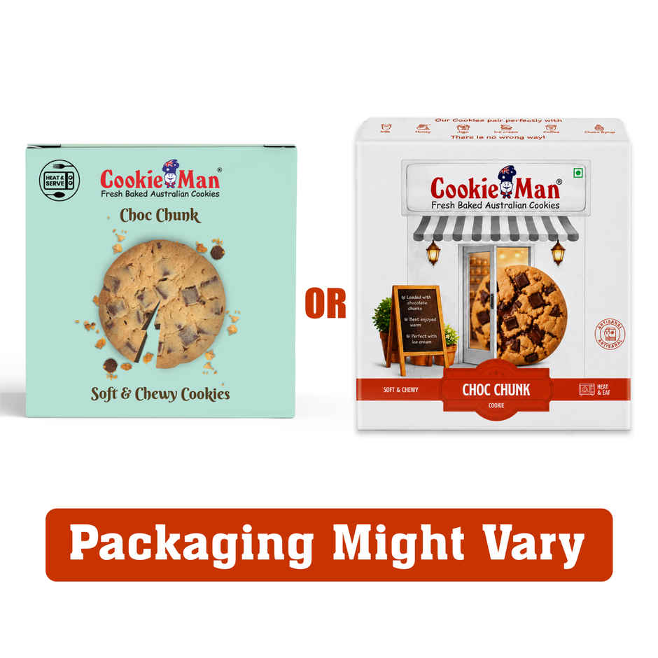 CookieMan Premium Choco chunk Soft Dessert Cookie