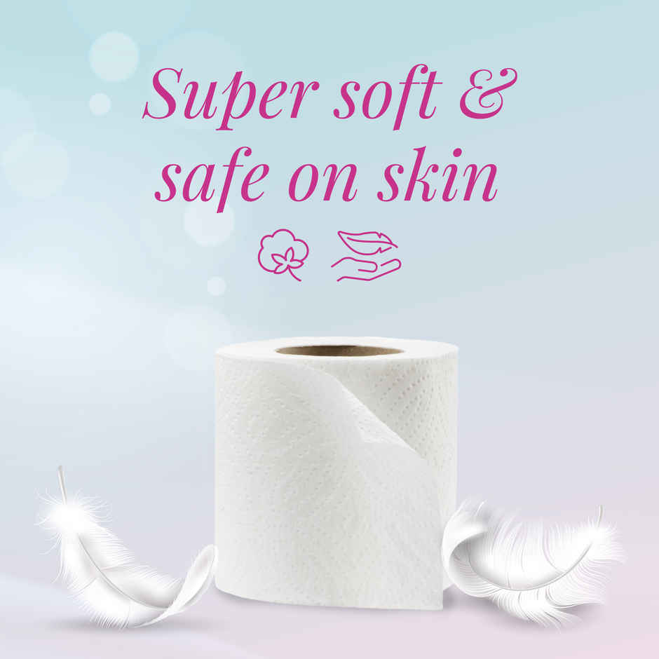 Origami Premium Toilet Roll | 140 Pulls | 4 Ply