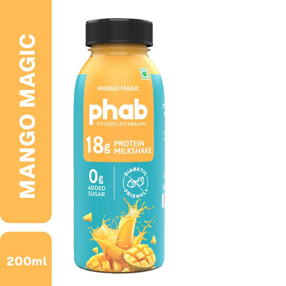 Phab Mango Magic 18g Protein Milkshake