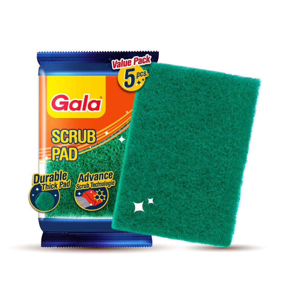 Gala Sparkle Magic Utensil Green Scrubber Pad
