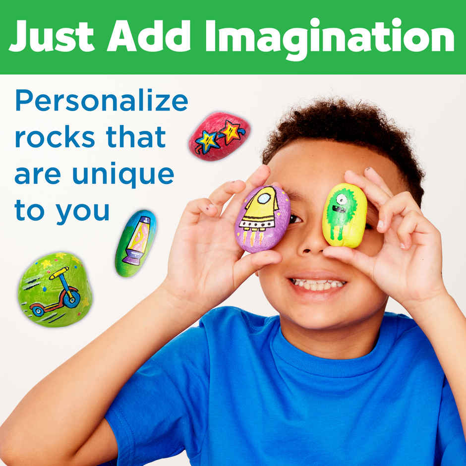 Creativity For Kids Hide & Seek Rock Painting