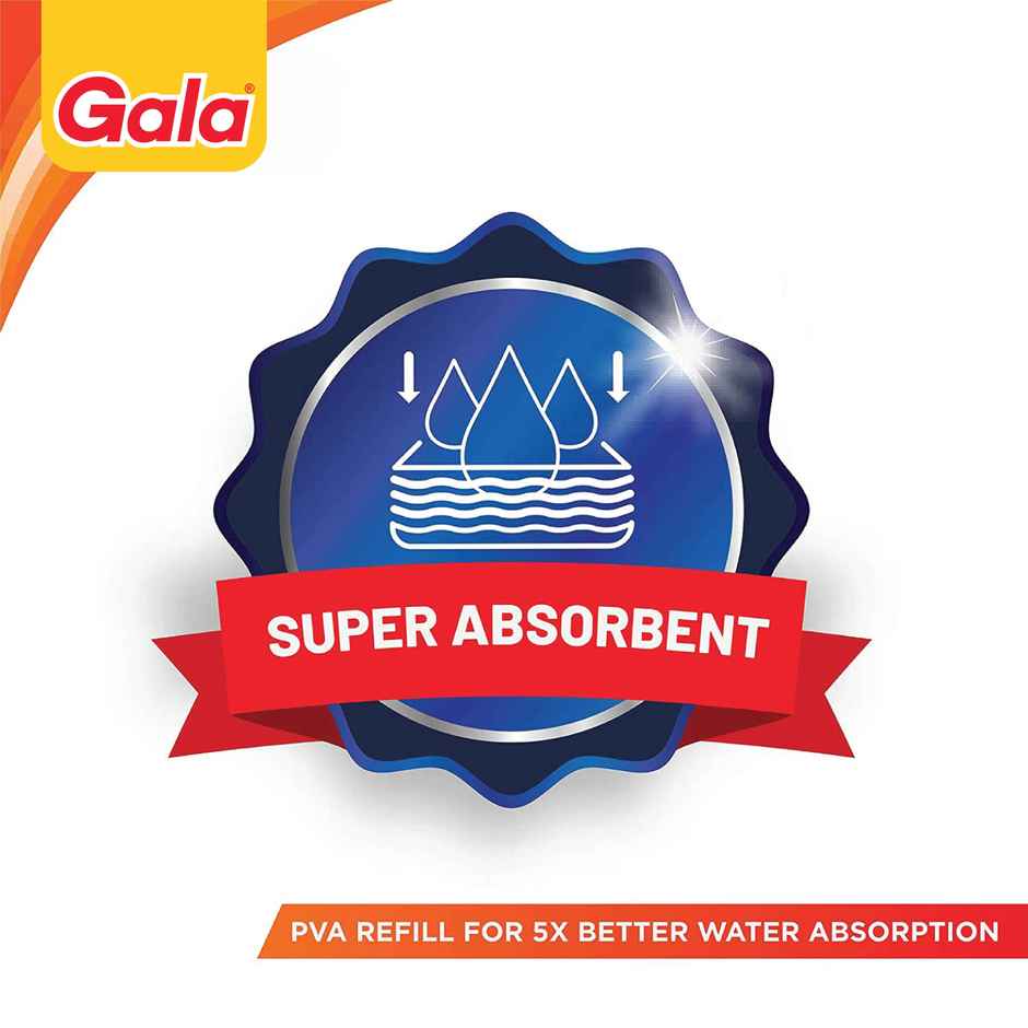 Gala Pva Sponge Floor Cleaning Mop