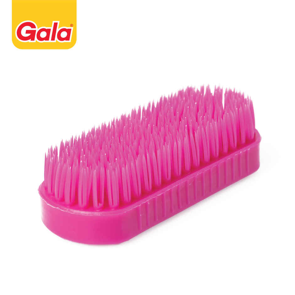 Gala Mark Small Plastic Cloth Brush Assorted Color