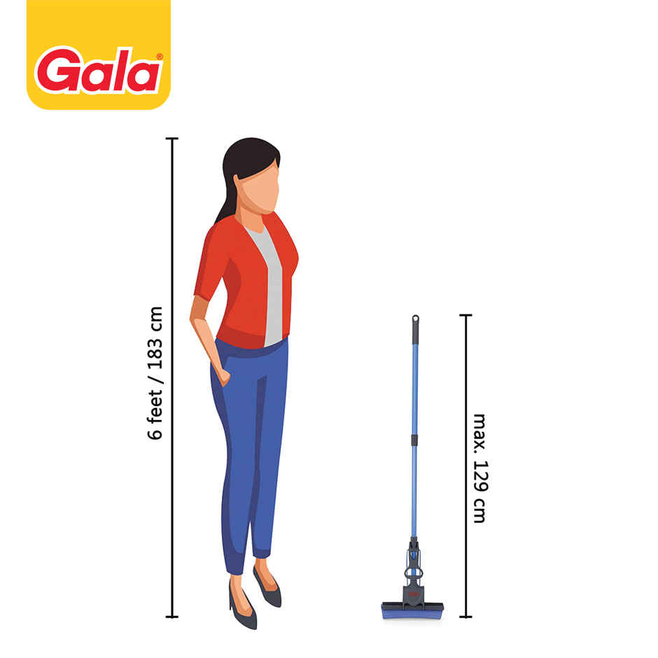 Gala Pva Sponge Floor Cleaning Mop