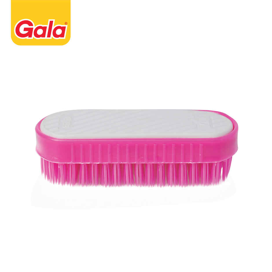 Gala Mark Small Plastic Cloth Brush Assorted Color
