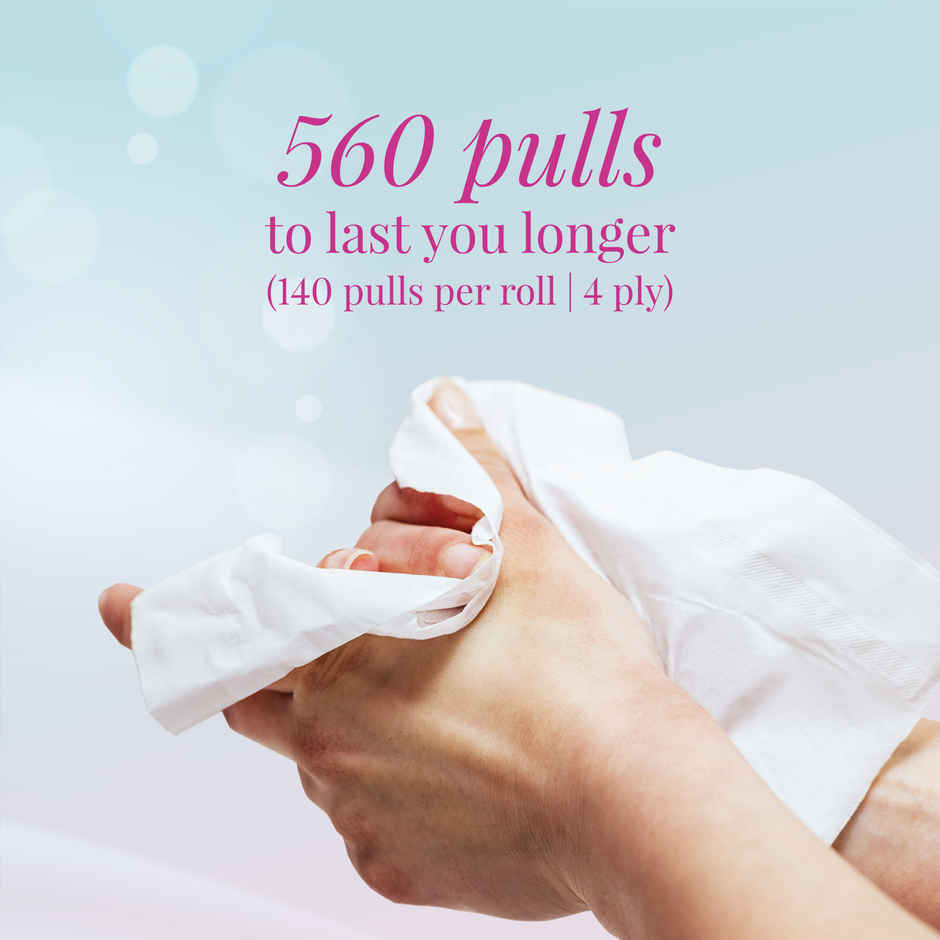 Origami Premium Toilet Roll | 140 Pulls | 4 Ply