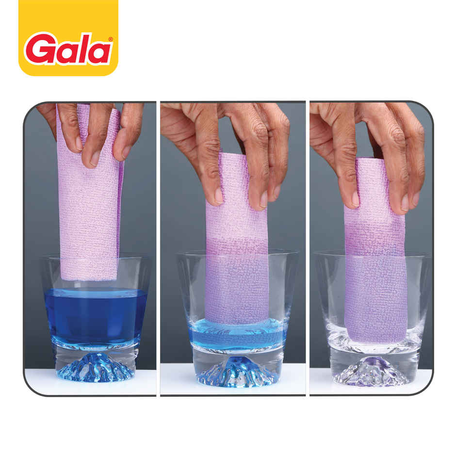 Gala Actifiber Kitchen Sponge Cloth, Multicolor