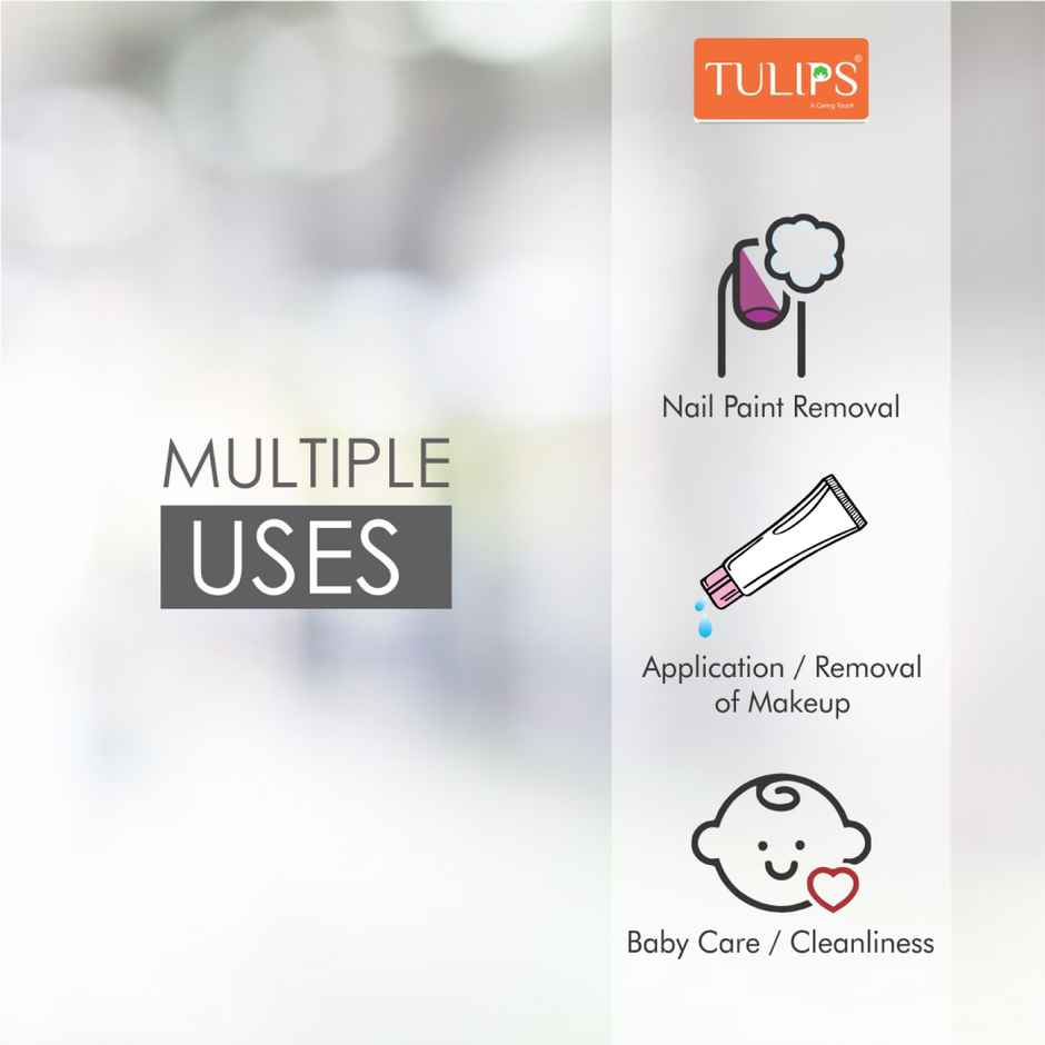 Tulips Cotton Color Balls Bag | Soft & Multipurpose