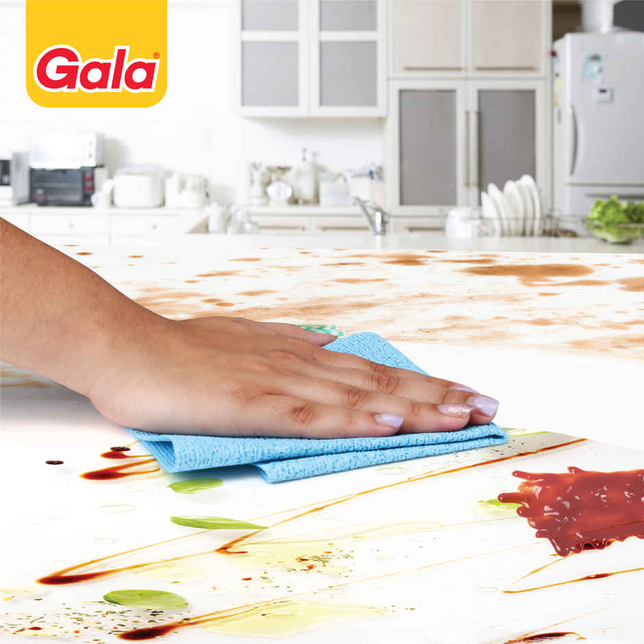 Gala Actifiber Kitchen Sponge Cloth, Multicolor