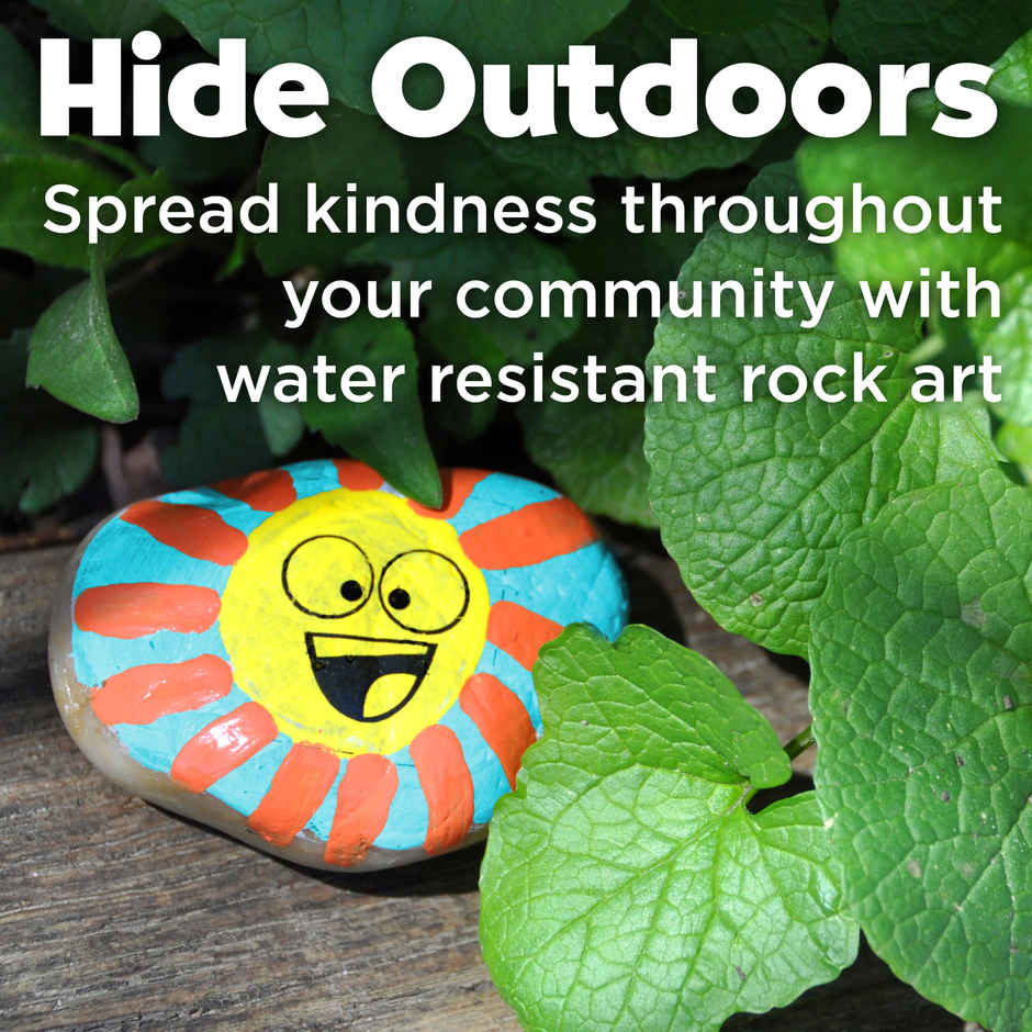Creativity For Kids Hide & Seek Rock Painting