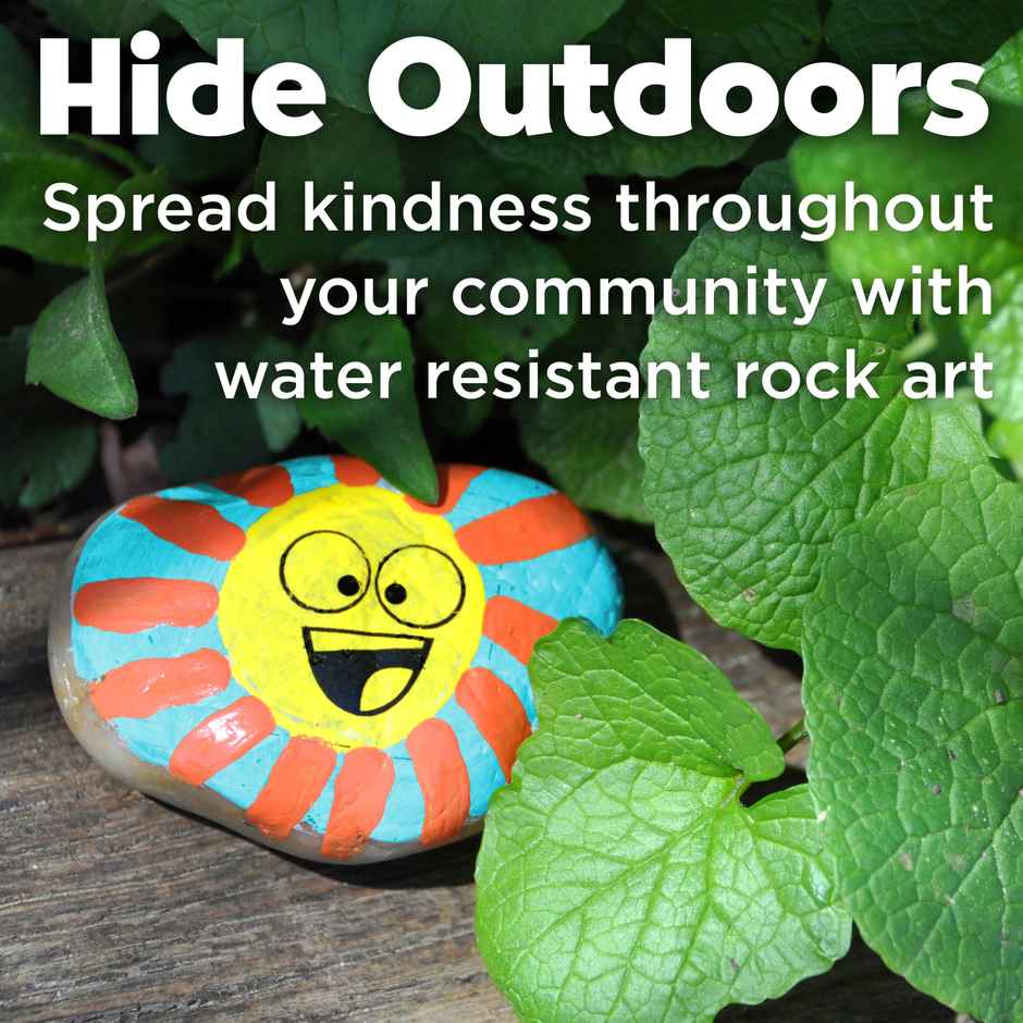 Creativity For Kids Hide & Seek Rock Painting