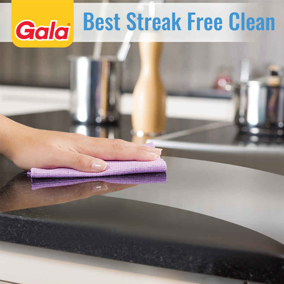 Gala Actifiber Kitchen Sponge Cloth, Multicolor