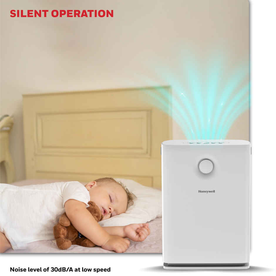 Honeywell Air Purifier Air Touch V3- 5-Stage Filtration Covers 465 Sq.Ft