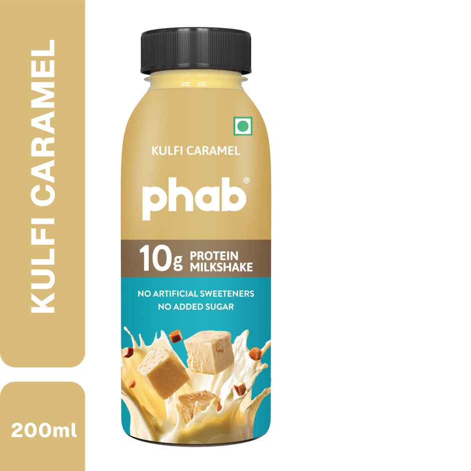 Phab Kulfi Caramel Protein Milkshake Combo