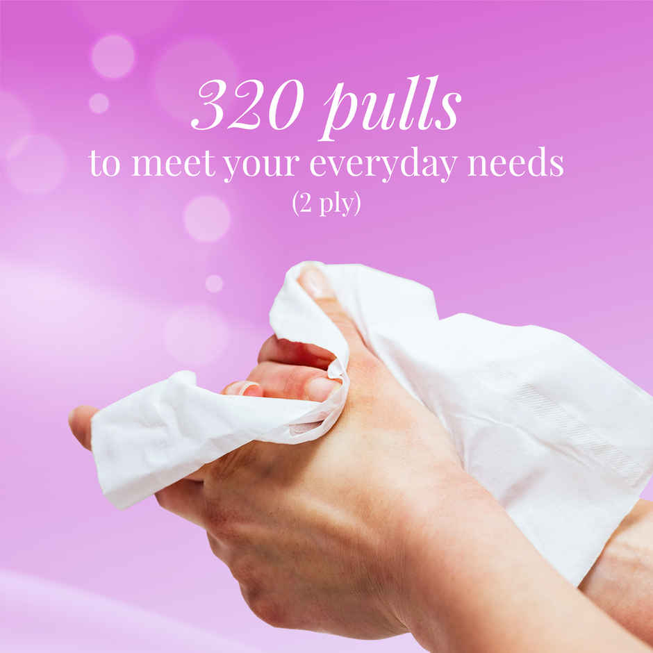 Origami Klassic 6 in 1 Soft Toilet Tissue Roll | 320 Pulls Each