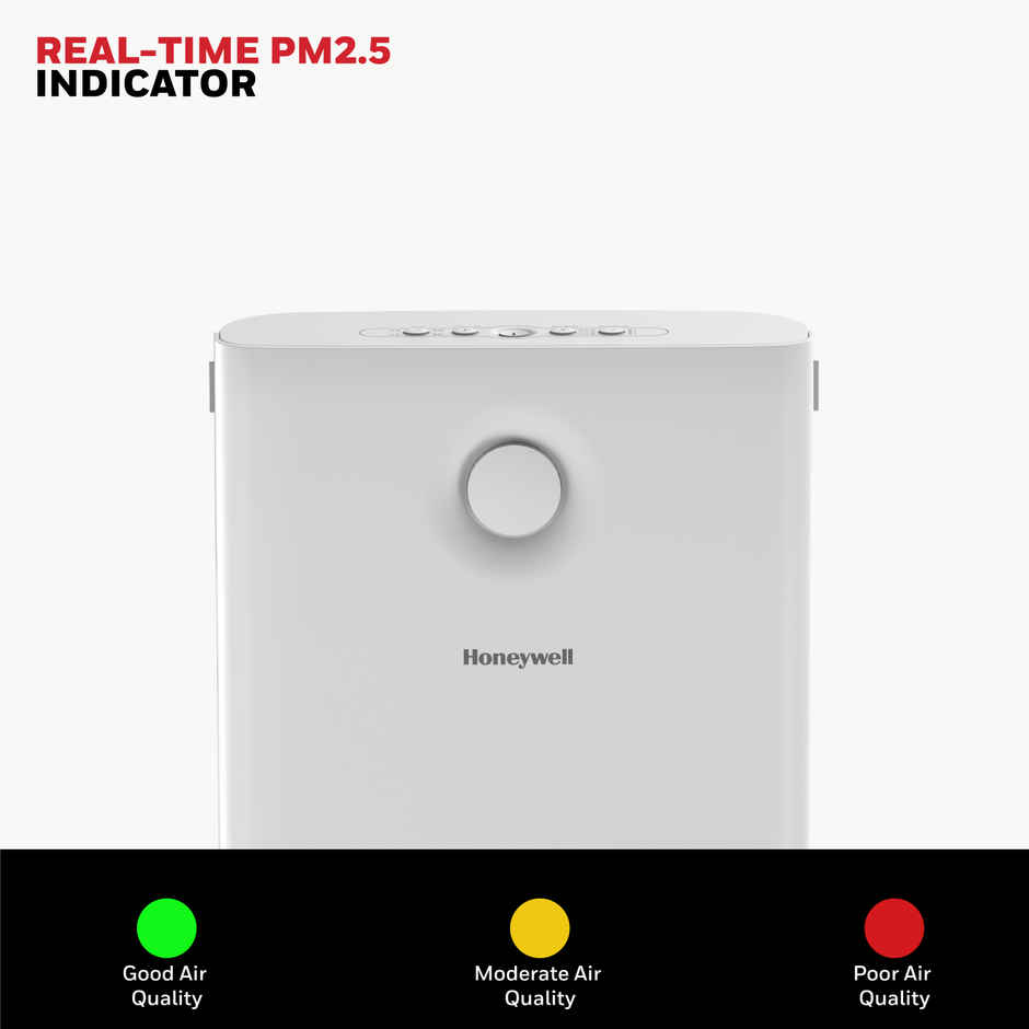 Honeywell Air Purifier Air Touch V3- 5-Stage Filtration Covers 465 Sq.Ft