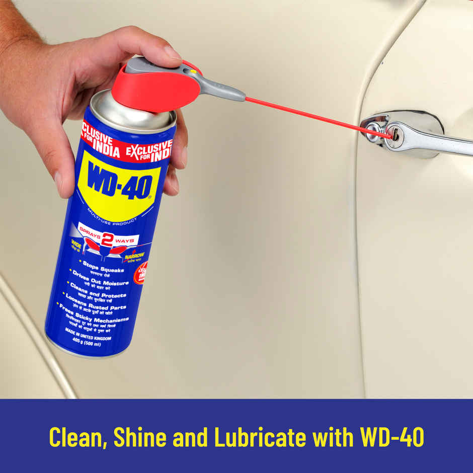 WD-40 Multipurpose Spray for Home Improvement Combo