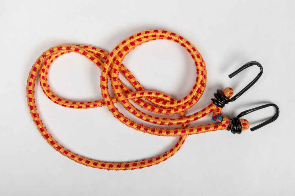 Soham Housewares Stretchable Multipurpose Rope/Bungee Cord (Colour May Vary) Combo