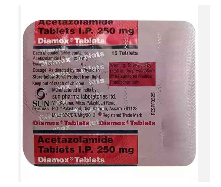 Diamox Tablet