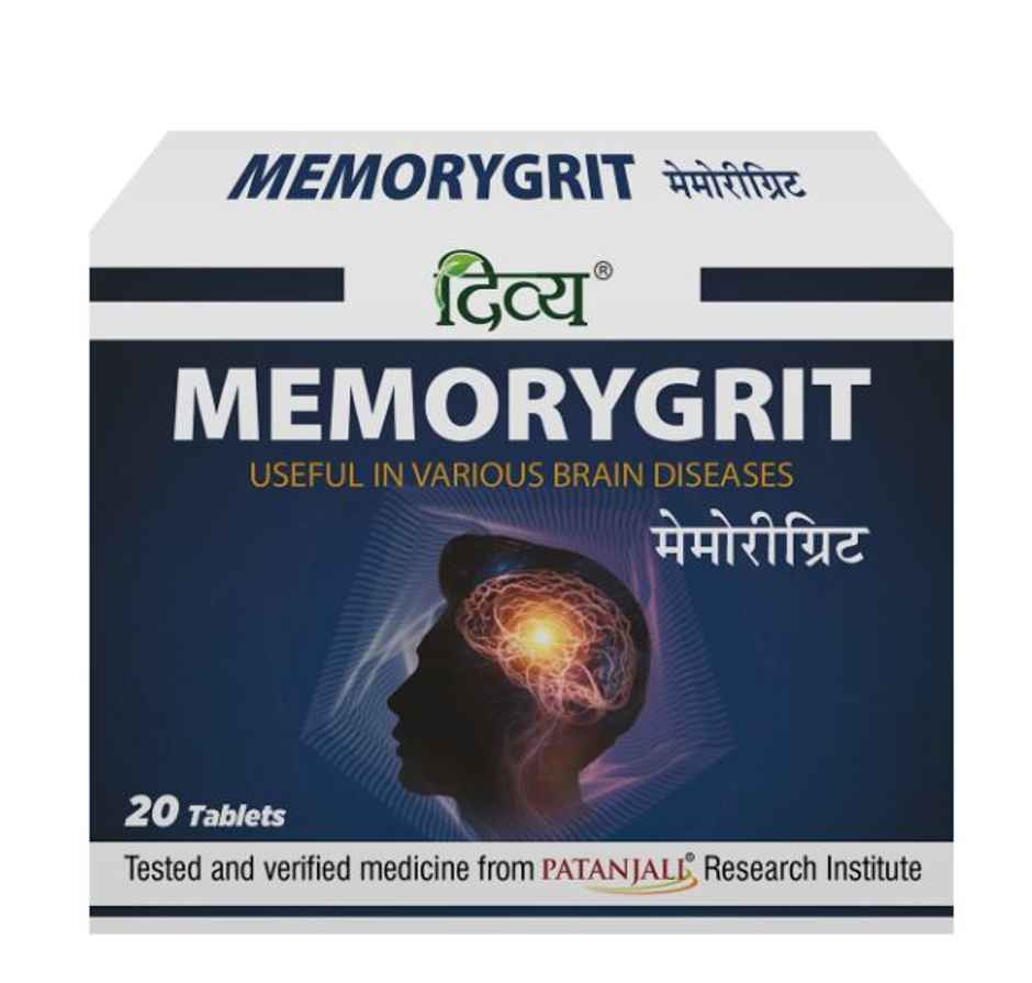 Patanjali Divya Memorygrit Tablet
