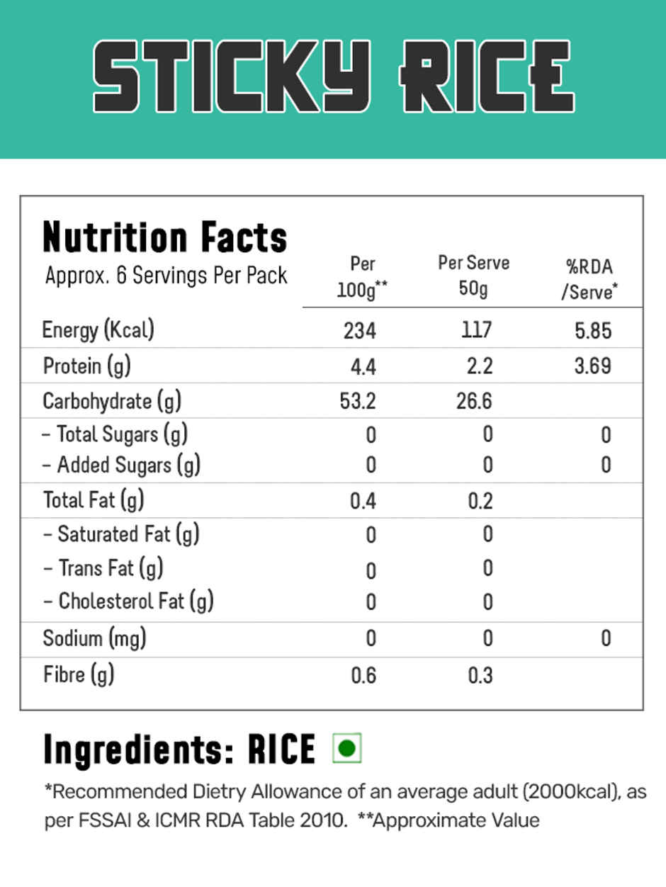 MasterChow Sticky Rice