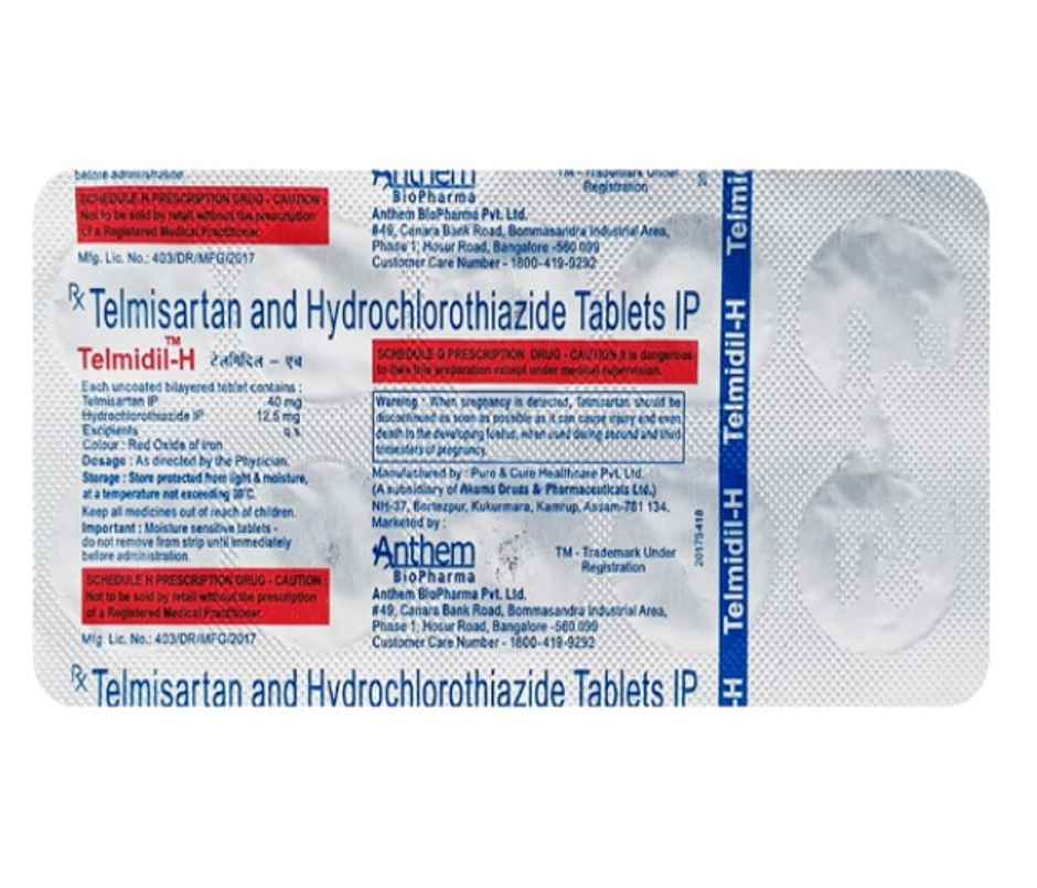 Telmidil-H Tablet