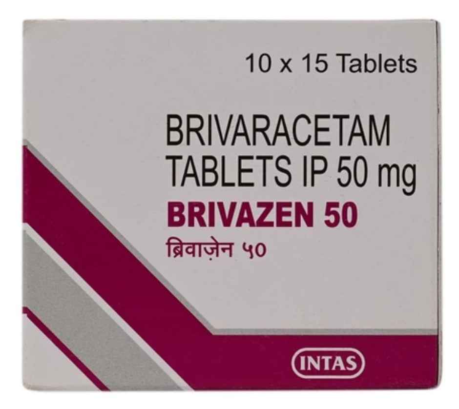 Brivazen 50 Tablet