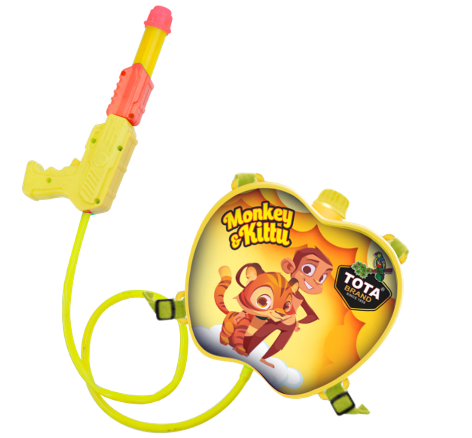 Genius Water Tank Pink | Tota