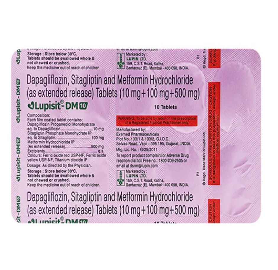 Lupisit-DM 10 Tablet ER