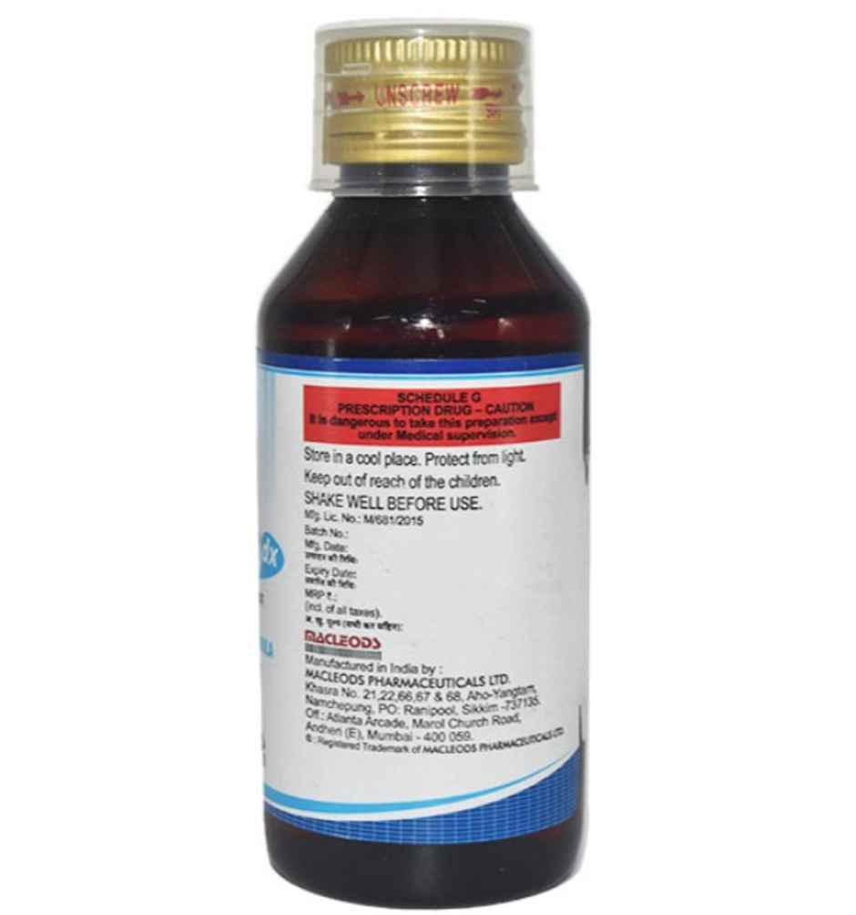 Lincotus Dx Sugar Free Syrup