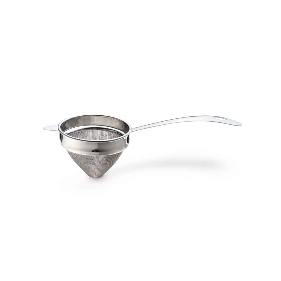 Petals Ss Premium Conical Double Jali Tea-coffee-chai Channi Strainer