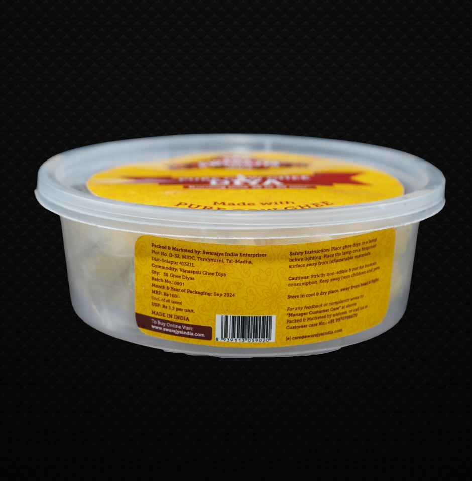 Ghee Diya Bati | Swarajya India