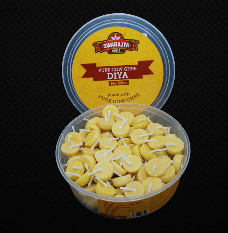 Ghee Diya Bati | Swarajya India