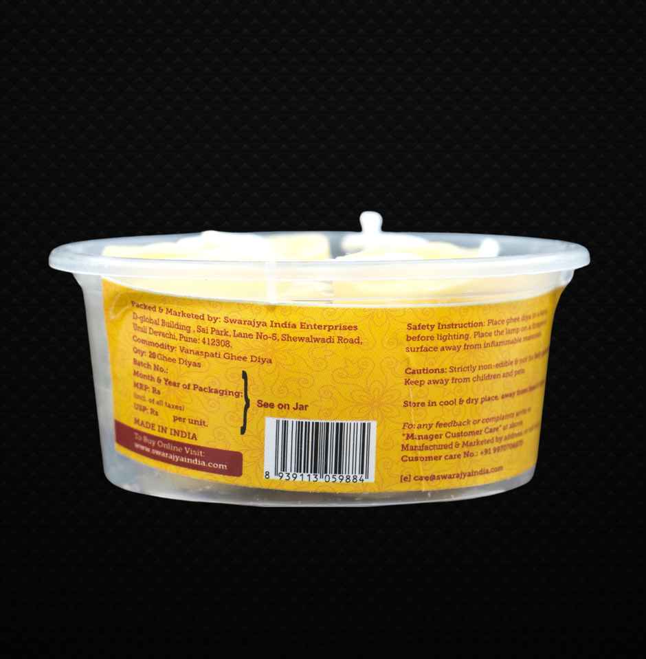 Ghee Diya Bati | Swarajya India