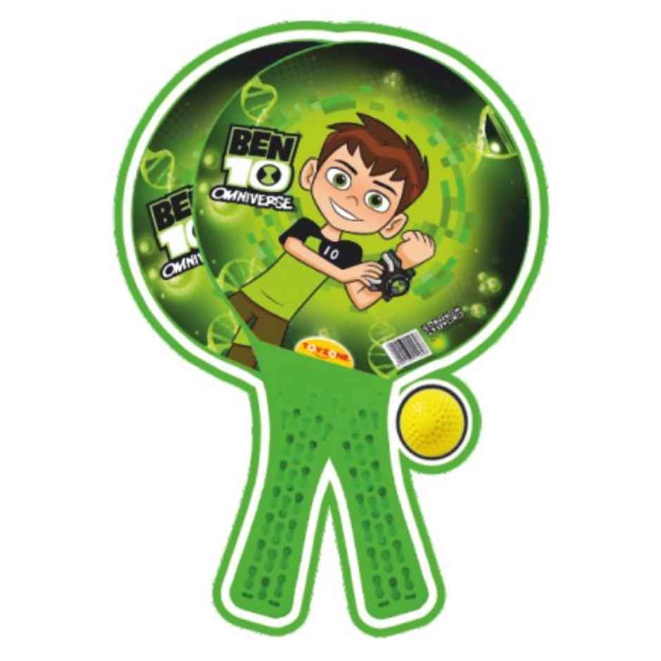 Toyzone Ben 10 Racket Set