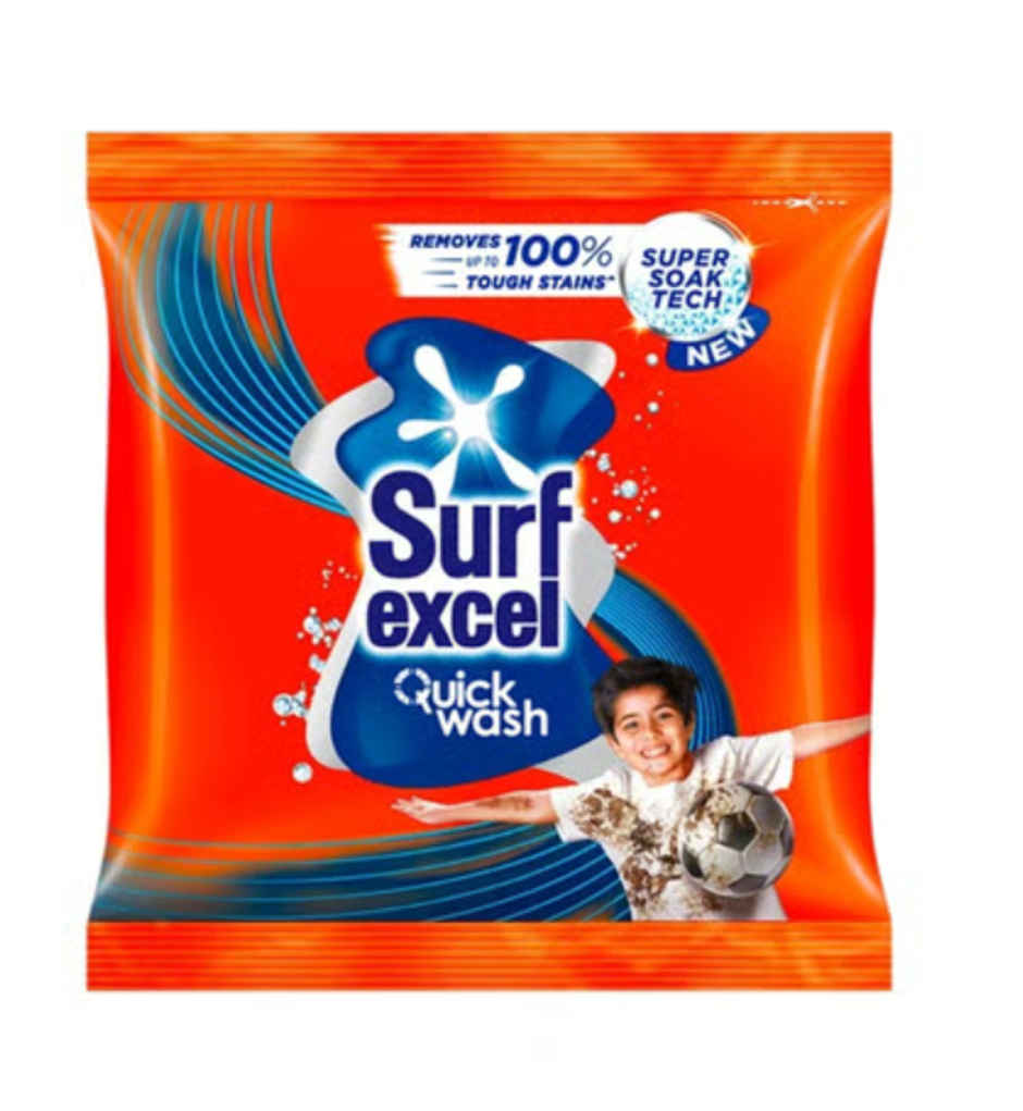 Surf Excel Quick Wash Detergent Powder Combo