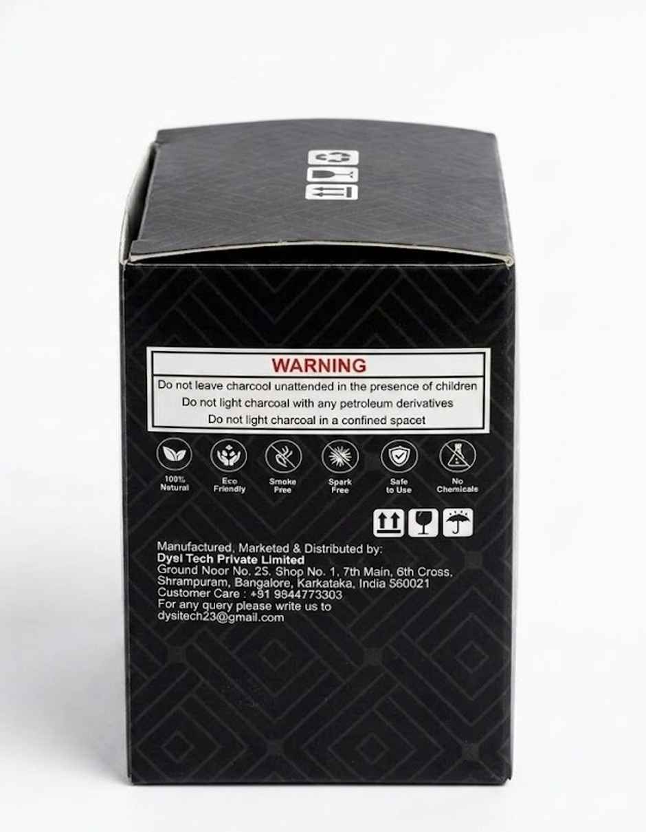 Flik Cube Coconut Coal
