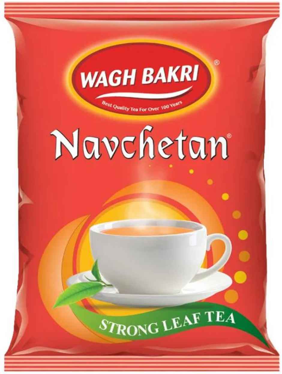 Wagh Bakri Navchetan Danedar Natural Tea