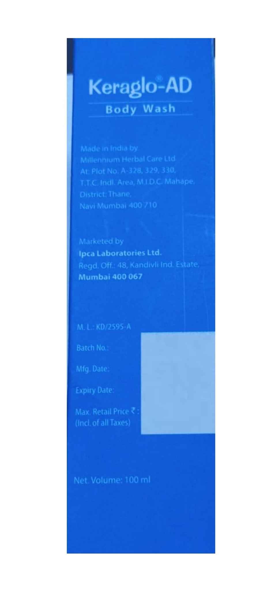 Keraglo-AD Body Wash